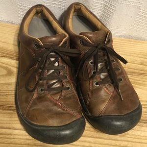 ❤️CLOSET CLEART OUT!!! KEEN LEATHER PRESIDIO,  8.5